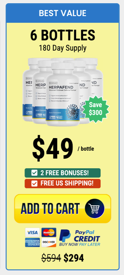Herpafend Buy 6 Bottles