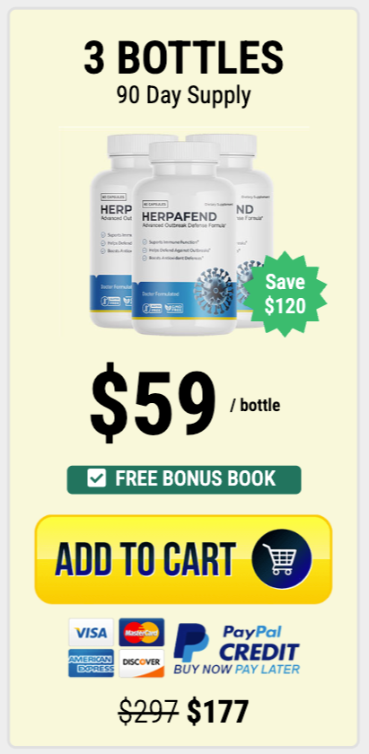 Herpafend Buy 3 Bottles
