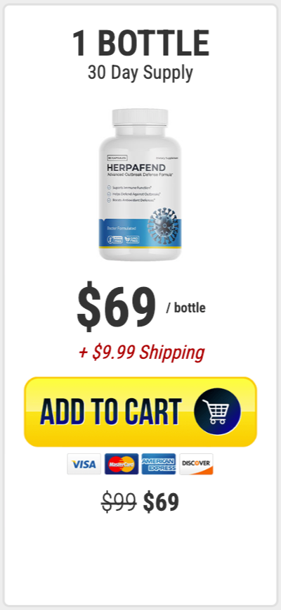 Herpafend Buy 1 Bottle