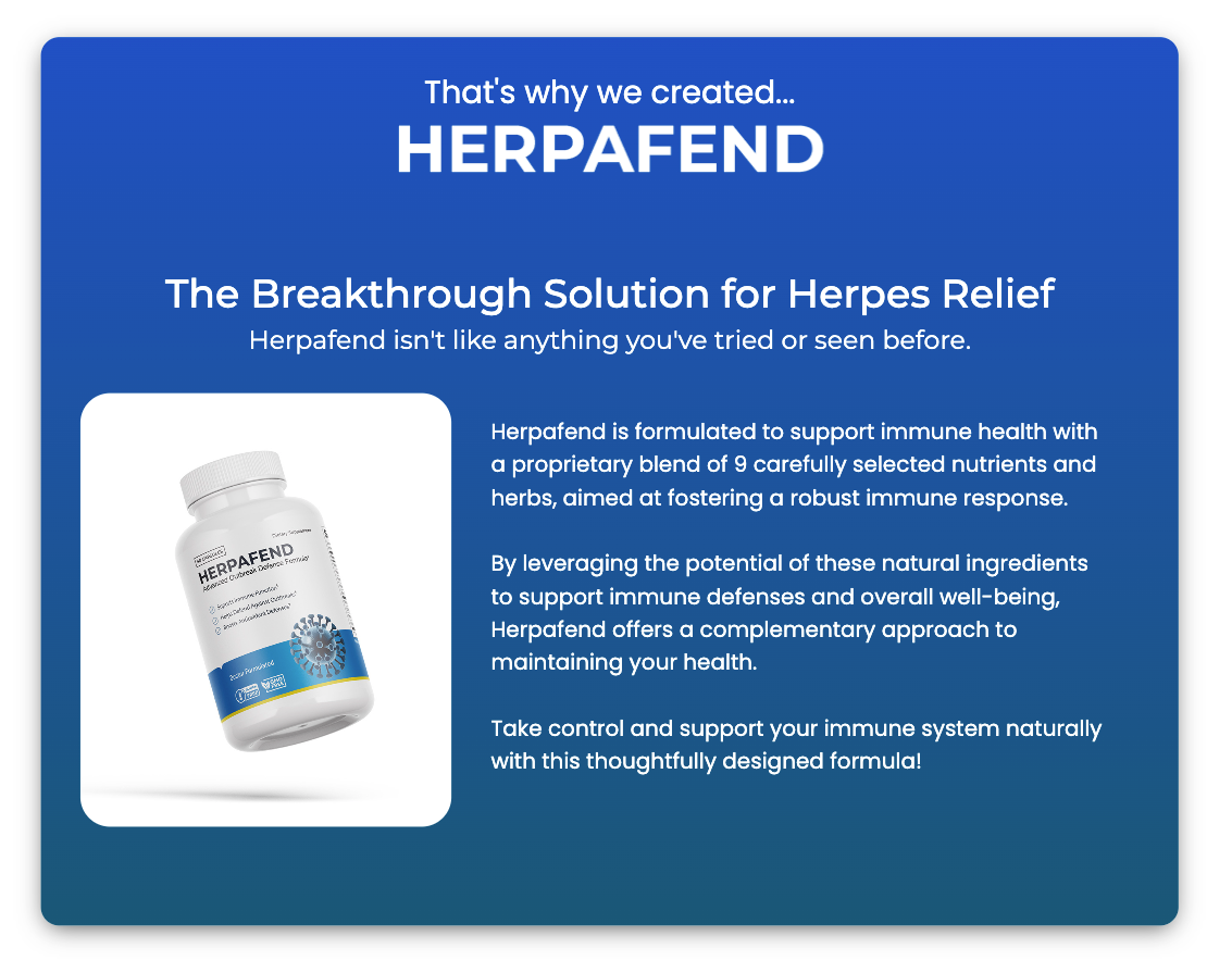 Herpafend isn't like anything you've tried or seen before